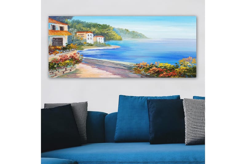 Canvastaulu YTY Landscape & Nature Monivärinen - 120x50 cm - Sisustustuotteet - Taulu & taide - Canvas-taulu