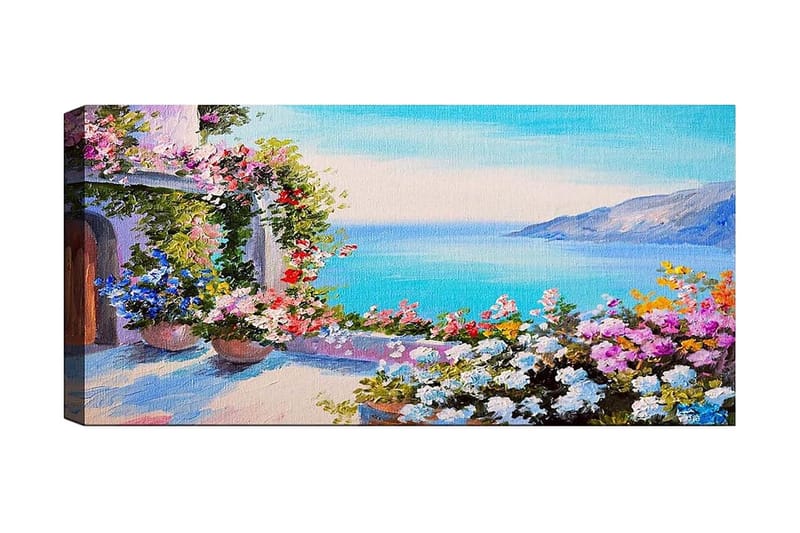 Canvastaulu YTY Landscape & Nature Monivärinen - 120x50 cm - Sisustustuotteet - Taulu & taide - Canvas-taulu