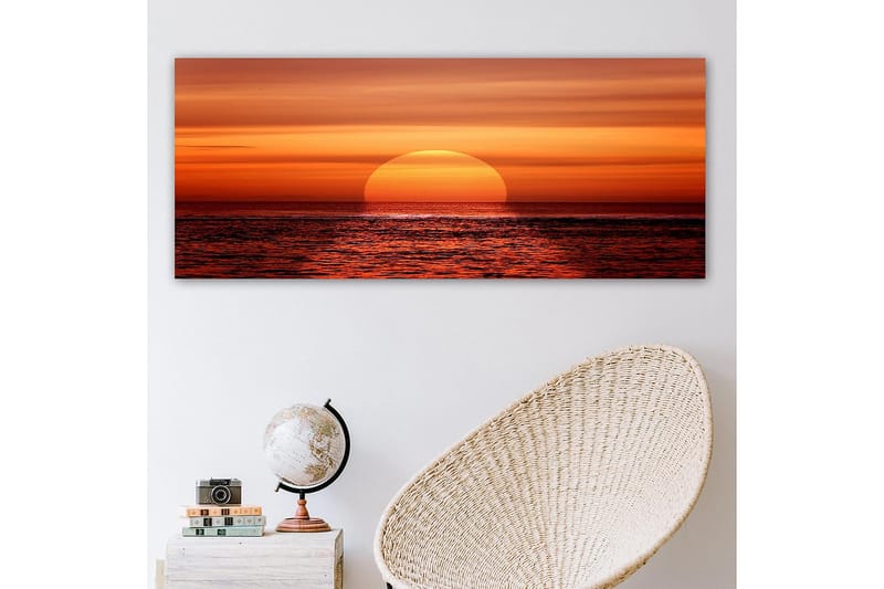 Canvastaulu YTY Landscape & Nature Monivärinen - 120x50 cm - Sisustustuotteet - Taulu & taide - Canvas-taulu