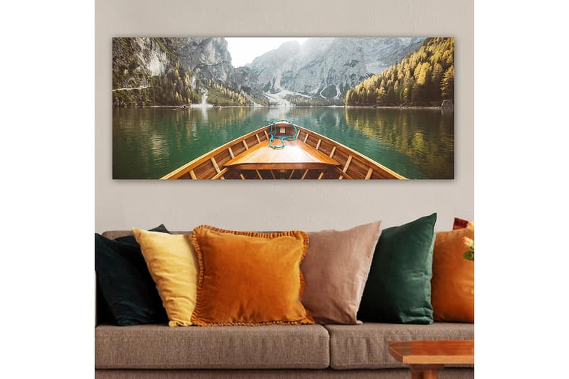 Canvastaulu YTY Landscape & Nature Monivärinen - 120x50 cm - Sisustustuotteet - Taulu & taide - Canvas-taulu