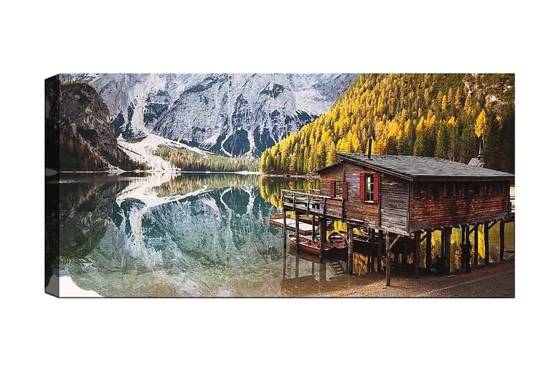 Canvastaulu YTY Landscape & Nature Monivärinen - 120x50 cm - Sisustustuotteet - Taulu & taide - Canvas-taulu