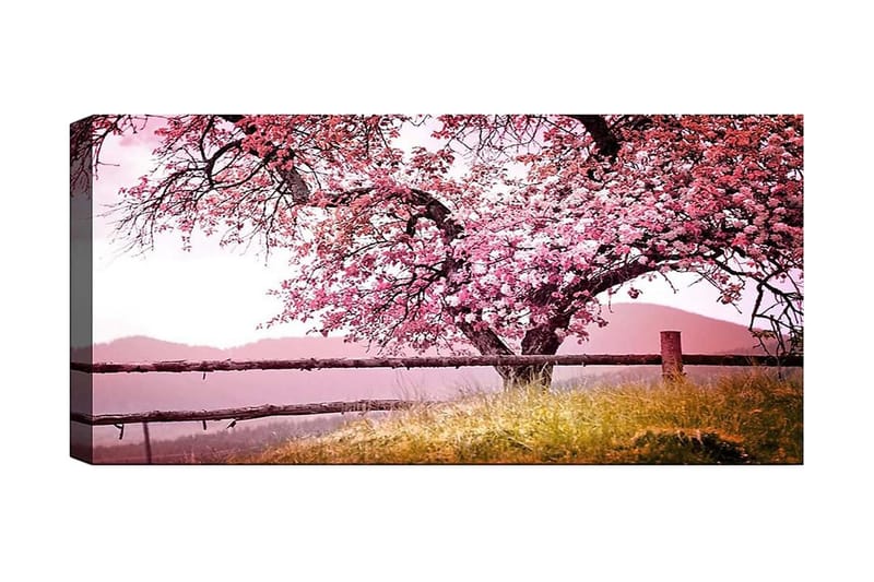 Canvastaulu YTY Landscape & Nature Monivärinen - 120x50 cm - Sisustustuotteet - Taulu & taide - Canvas-taulu