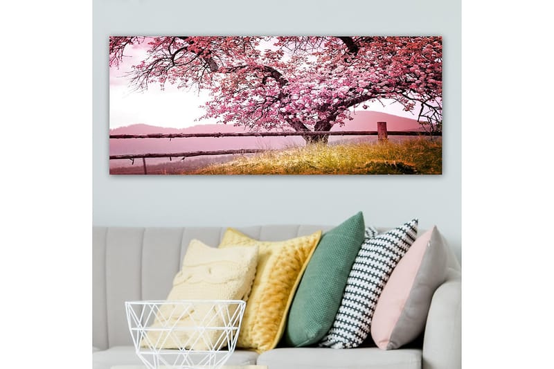 Canvastaulu YTY Landscape & Nature Monivärinen - 120x50 cm - Sisustustuotteet - Taulu & taide - Canvas-taulu