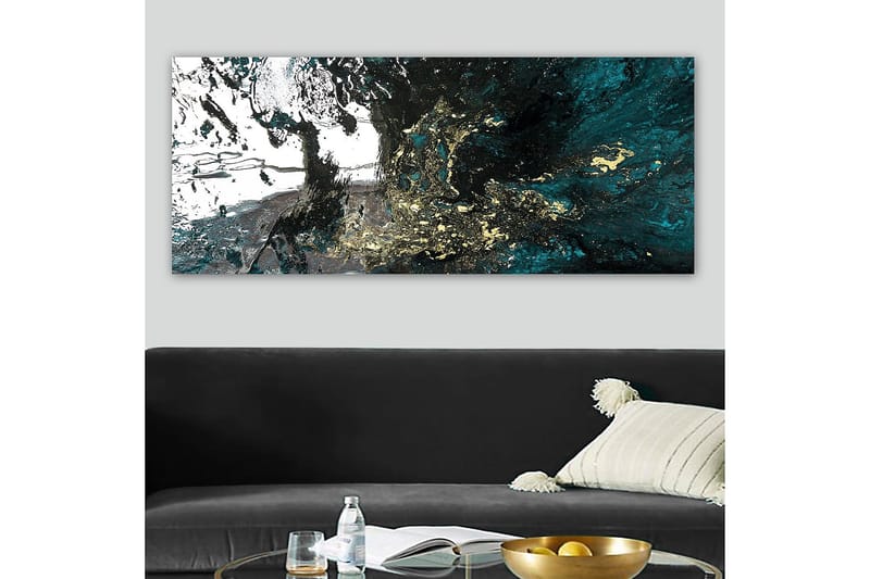Canvastaulu YTY Landscape & Nature Monivärinen - 120x50 cm - Sisustustuotteet - Taulu & taide - Canvas-taulu