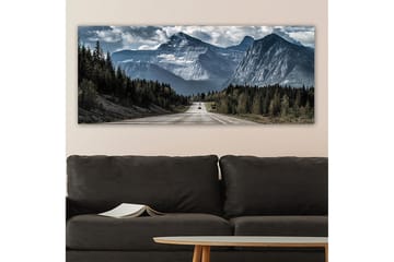 Canvastaulu YTY Landscape & Nature Monivärinen - 120x50 cm - Sisustustuotteet - Taulu & taide - Canvas-taulu