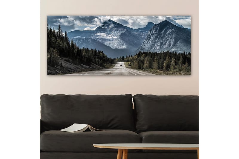 Canvastaulu YTY Landscape & Nature Monivärinen - 120x50 cm - Sisustustuotteet - Taulu & taide - Canvas-taulu