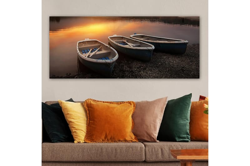 Canvastaulu YTY Landscape & Nature Monivärinen - 120x50 cm - Sisustustuotteet - Taulu & taide - Canvas-taulu