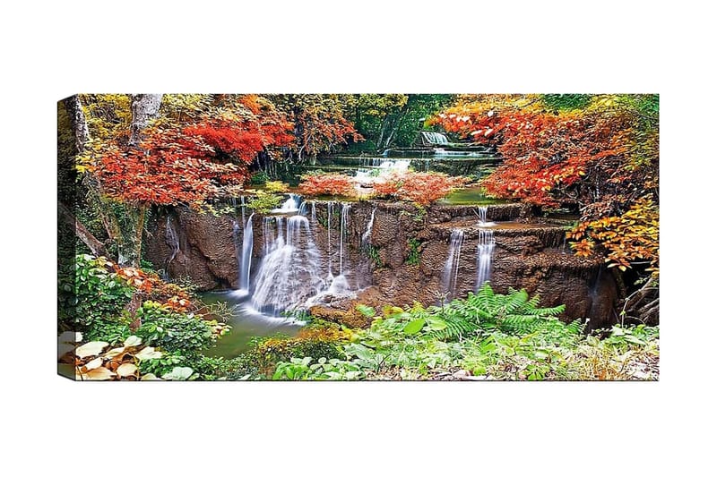 Canvastaulu YTY Landscape & Nature Monivärinen - 120x50 cm - Sisustustuotteet - Taulu & taide - Canvas-taulu