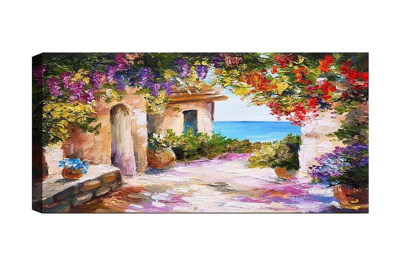 Canvastaulu YTY Landscape & Nature Monivärinen - 120x50 cm - Sisustustuotteet - Taulu & taide - Canvas-taulu