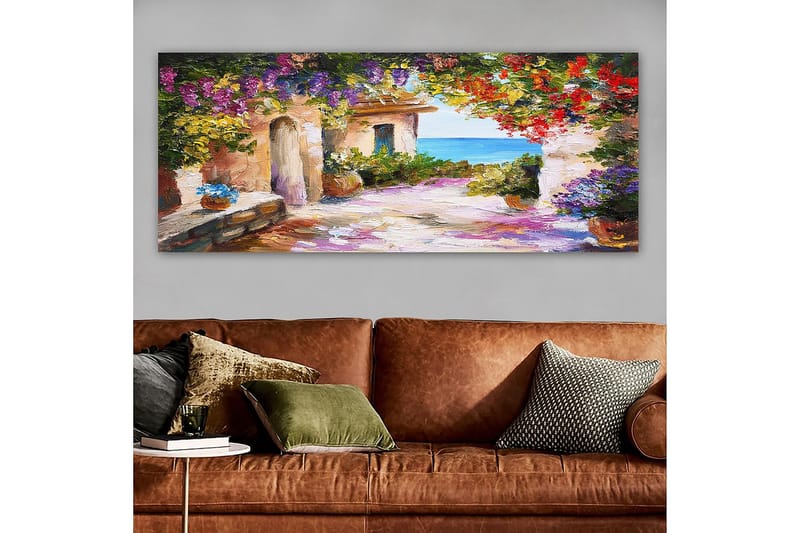 Canvastaulu YTY Landscape & Nature Monivärinen - 120x50 cm - Sisustustuotteet - Taulu & taide - Canvas-taulu
