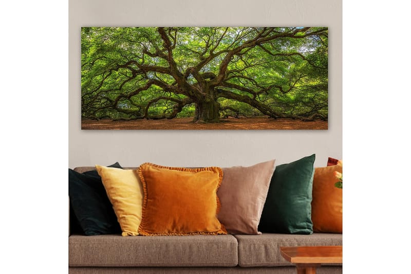 Canvastaulu YTY Landscape & Nature Monivärinen - 120x50 cm - Sisustustuotteet - Taulu & taide - Canvas-taulu