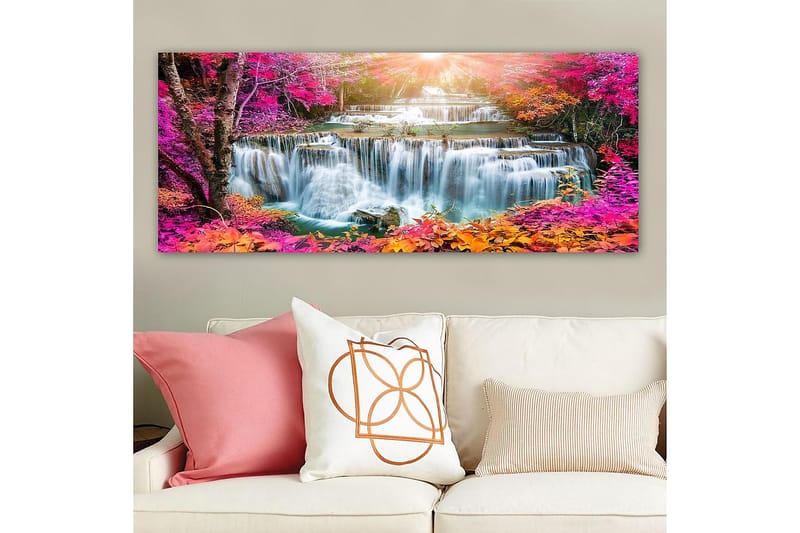 Canvastaulu YTY Landscape & Nature Monivärinen - 120x50 cm - Sisustustuotteet - Taulu & taide - Canvas-taulu