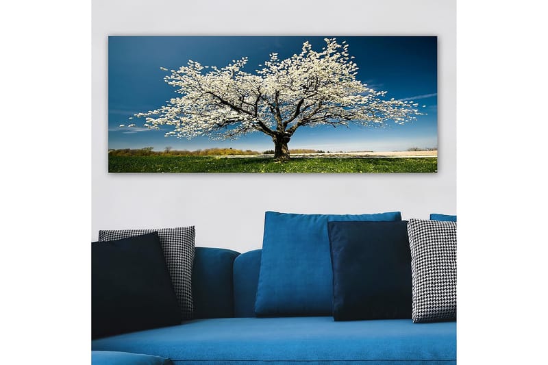 Canvastaulu YTY Landscape & Nature Monivärinen - 120x50 cm - Sisustustuotteet - Taulu & taide - Canvas-taulu