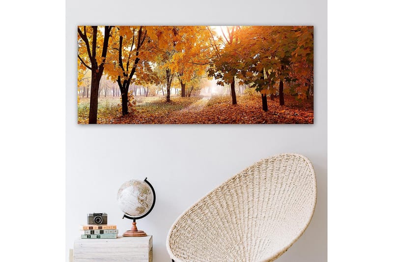 Canvastaulu YTY Landscape & Nature Monivärinen - 120x50 cm - Sisustustuotteet - Taulu & taide - Canvas-taulu