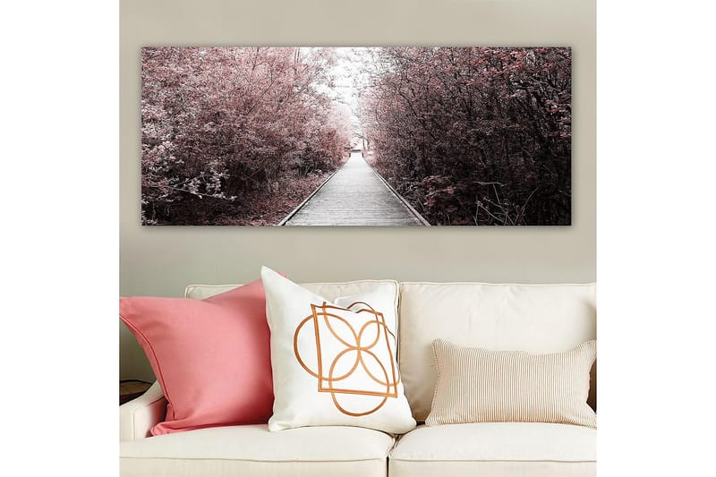 Canvastaulu YTY Landscape & Nature Monivärinen - 120x50 cm - Sisustustuotteet - Taulu & taide - Canvas-taulu