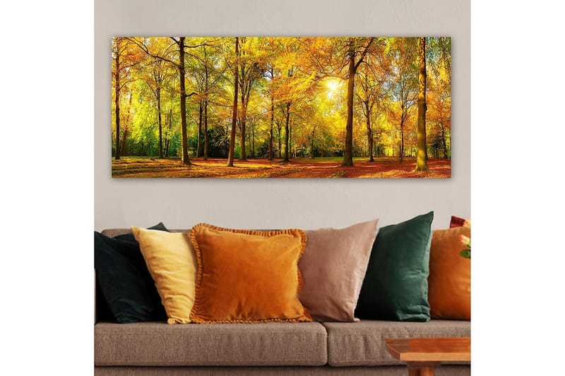 Canvastaulu YTY Landscape & Nature Monivärinen - 120x50 cm - Sisustustuotteet - Taulu & taide - Canvas-taulu