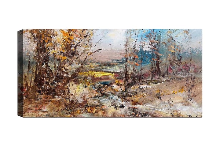 Canvastaulu YTY Landscape & Nature Monivärinen - 120x50 cm - Seinäkoristeet - Canvas-taulu