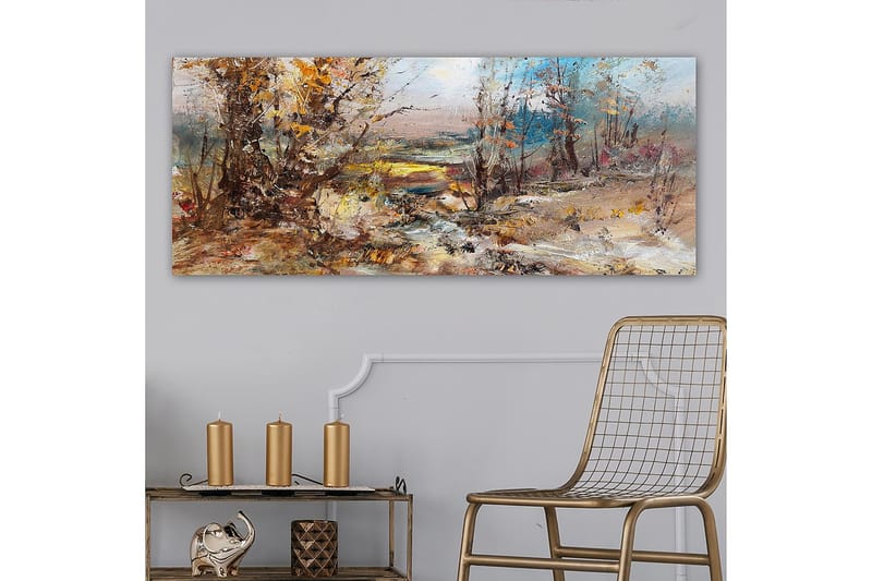 Canvastaulu YTY Landscape & Nature Monivärinen - 120x50 cm - Canvas-taulu - Seinäkoristeet