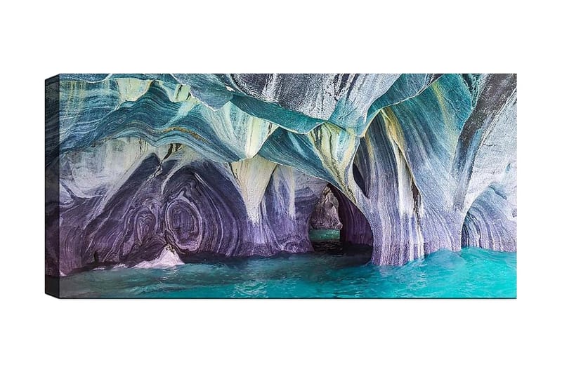 Canvastaulu YTY Landscape & Nature Monivärinen - 120x50 cm - Sisustustuotteet - Taulu & taide - Canvas-taulu