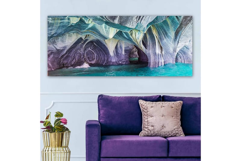 Canvastaulu YTY Landscape & Nature Monivärinen - 120x50 cm - Sisustustuotteet - Taulu & taide - Canvas-taulu