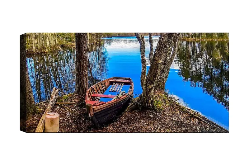 Canvastaulu YTY Landscape & Nature Monivärinen, 120x50 cm