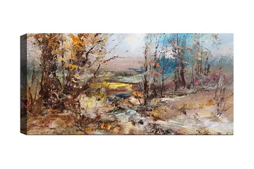 Canvastaulu YTY Landscape & Nature Monivärinen - 120x50 cm - Sisustustuotteet - Taulu & taide - Canvas-taulu