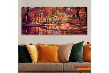 Canvastaulu YTY Landscape & Nature Monivärinen - 120x50 cm - Sisustustuotteet - Taulu & taide - Canvas-taulu
