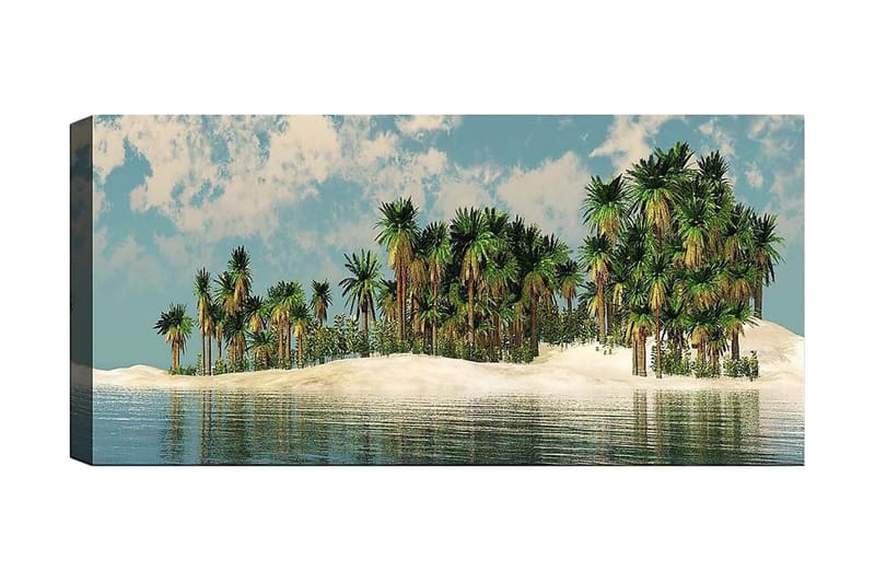 Canvastaulu YTY Landscape & Nature Monivärinen, 120x50 cm