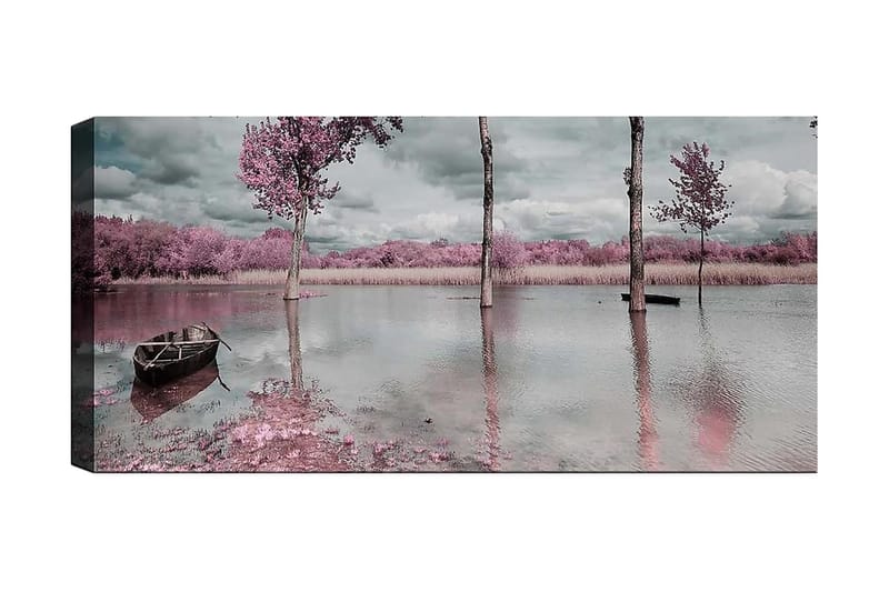 Canvastaulu YTY Landscape & Nature Monivärinen, 120x50 cm