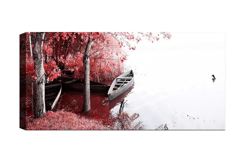 Canvastaulu YTY Landscape & Nature Monivärinen, 120x50 cm