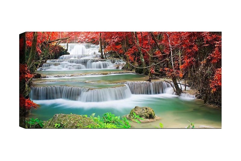 Canvastaulu YTY Landscape & Nature Monivärinen, 120x50 cm