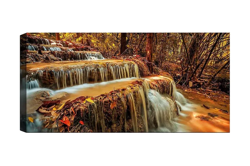 Canvastaulu YTY Landscape & Nature Monivärinen, 120x50 cm