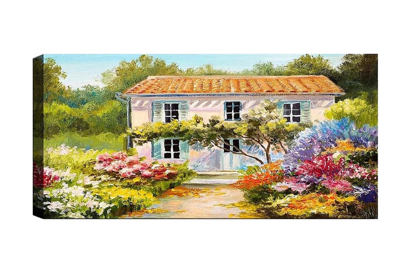 Canvastaulu YTY Landscape & Nature Monivärinen, 120x50 cm