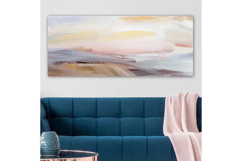 Canvastaulu YTY Landscape & Nature Monivärinen - 120x50 cm - Sisustustuotteet - Taulu & taide - Canvas-taulu