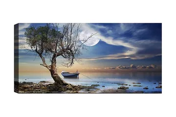 Canvastaulu YTY Landscape & Nature Monivärinen - 120x50 cm - Sisustustuotteet - Taulu & taide - Canvas-taulu