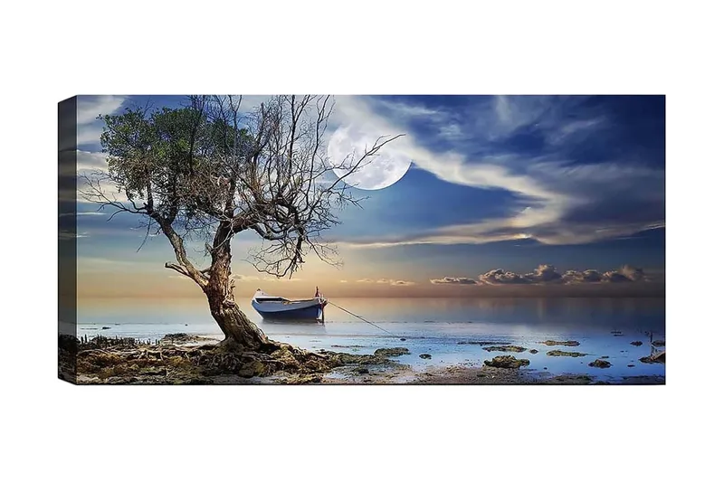 Canvastaulu YTY Landscape & Nature Monivärinen, 120x50 cm