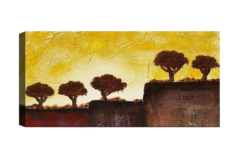 Canvastaulu YTY Landscape & Nature Monivärinen, 120x50 cm