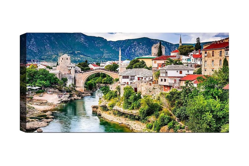 Canvastaulu YTY Landscape & Nature Monivärinen, 120x50 cm