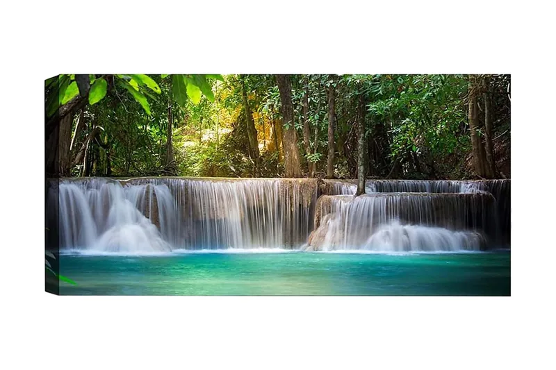 Canvastaulu YTY Landscape & Nature Monivärinen, 120x50 cm