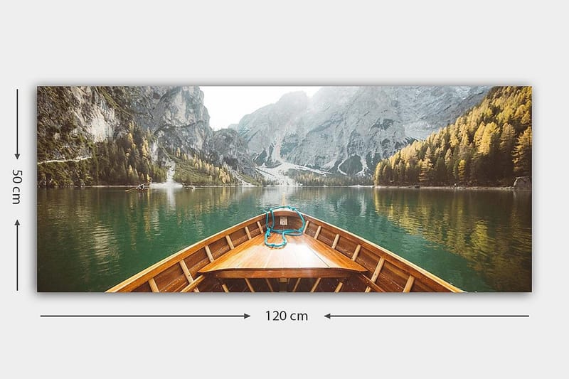 Canvastaulu YTY Landscape & Nature Monivärinen - 120x50 cm - Sisustustuotteet - Taulu & taide - Canvas-taulu