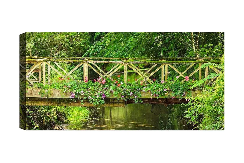 Canvastaulu YTY Landscape & Nature Monivärinen, 120x50 cm