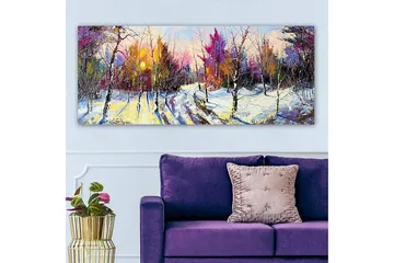 Canvastaulu YTY Landscape & Nature Monivärinen - 120x50 cm - Sisustustuotteet - Taulu & taide - Canvas-taulu