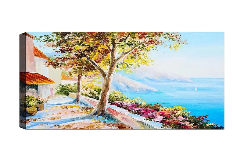 Canvastaulu YTY Landscape & Nature Monivärinen, 120x50 cm
