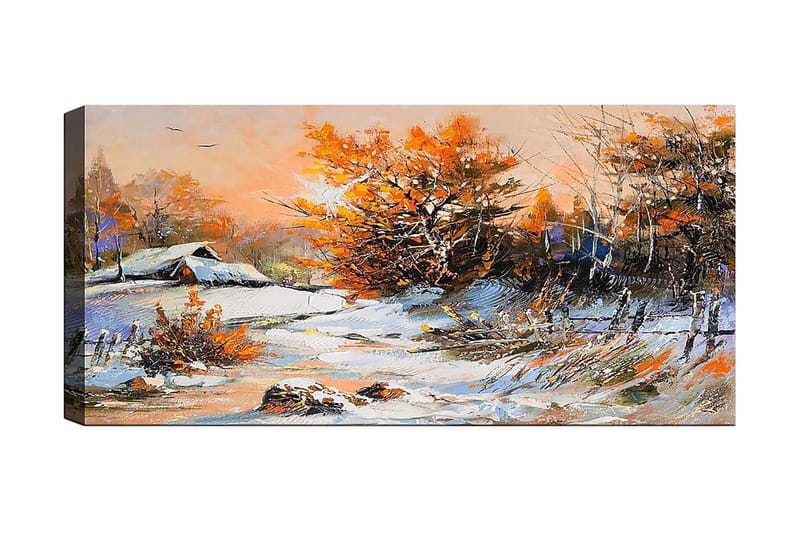 Canvastaulu YTY Landscape & Nature Monivärinen, 120x50 cm