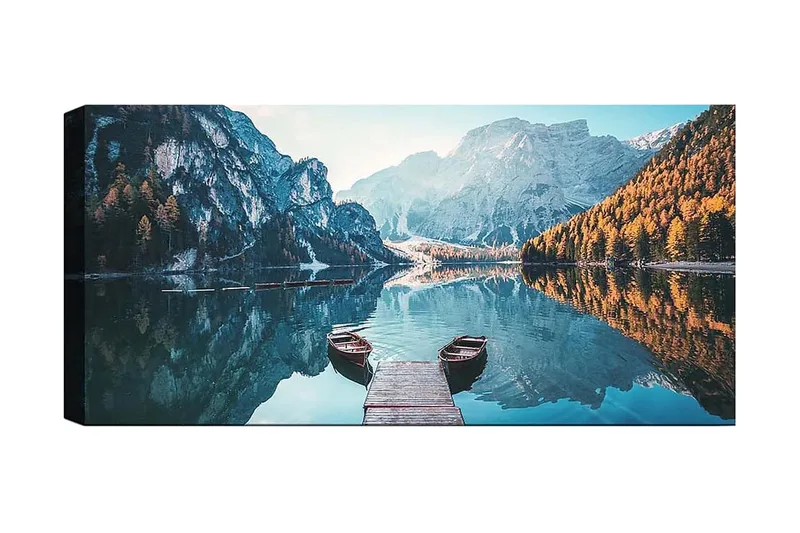 Canvastaulu YTY Landscape & Nature Monivärinen, 120x50 cm