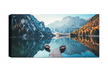 Canvastaulu YTY Landscape & Nature Monivärinen - 120x50 cm - Sisustustuotteet - Taulu & taide - Canvas-taulu