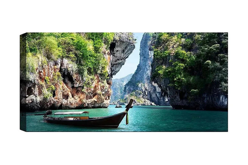 Canvastaulu YTY Landscape & Nature Monivärinen, 120x50 cm