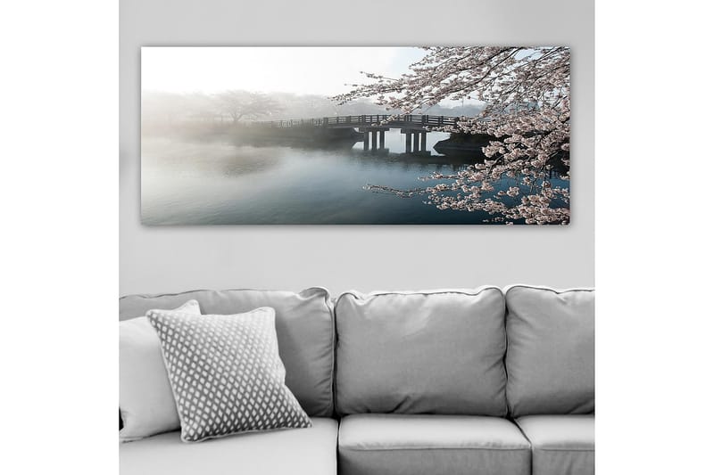 Canvastaulu YTY Landscape & Nature Monivärinen - 120x50 cm - Sisustustuotteet - Taulu & taide - Canvas-taulu