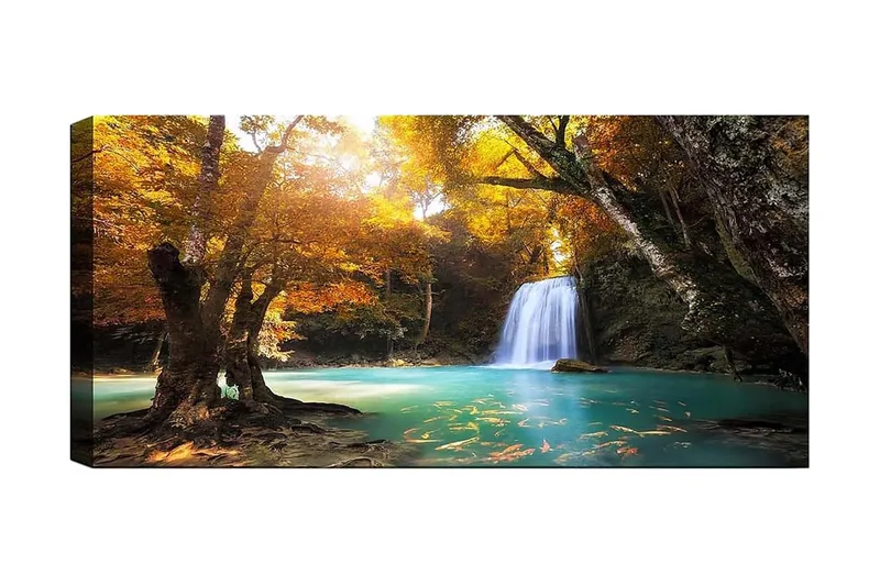 Canvastaulu YTY Landscape & Nature Monivärinen, 120x50 cm