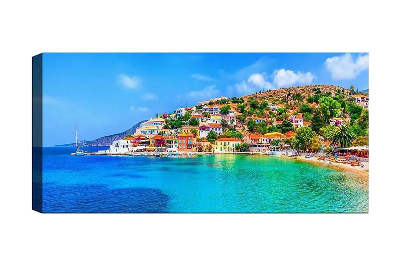 Canvastaulu YTY Landscape & Nature Monivärinen, 120x50 cm